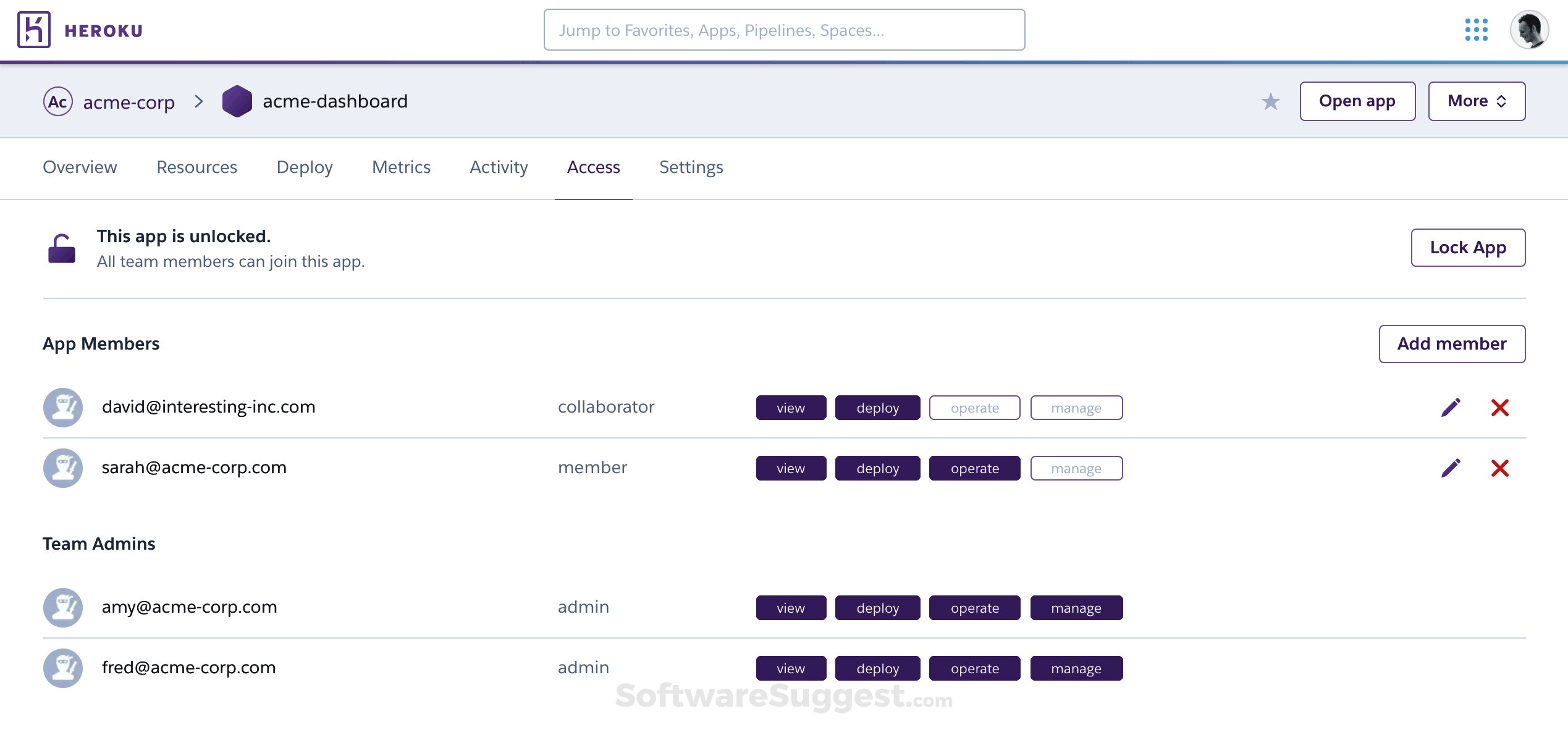 Heroku Small Screenshot 1